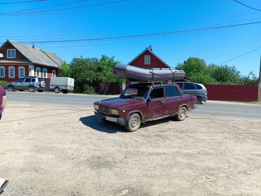 16-летний мотоциклист попал в больницу после неудачного обгона в Тверской области