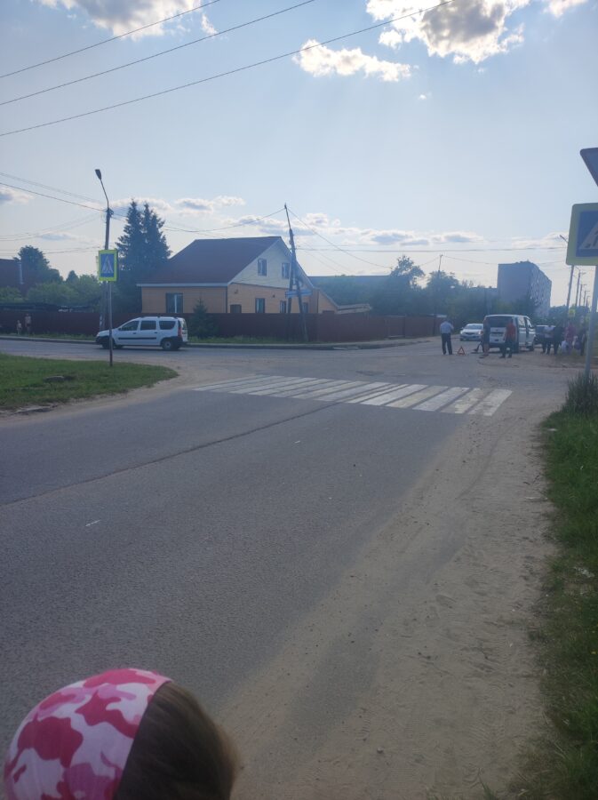 ДТП в Тверской области: дедушке за рулем стало плохо