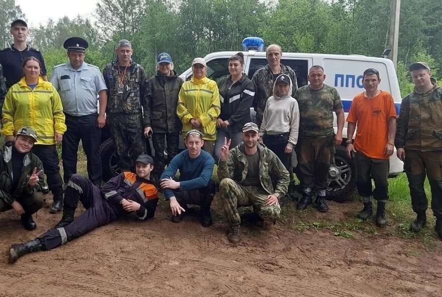 Волонтёры рассказали подробности поисков пропавшего в Тверской области пенсионера Волонтёры рассказали подробности поисков пропавшего в Тверской области пенсионера