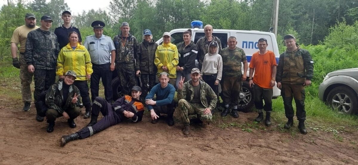 Волонтёры рассказали подробности поисков пропавшего в Тверской области пенсионера Волонтёры рассказали подробности поисков пропавшего в Тверской области пенсионера