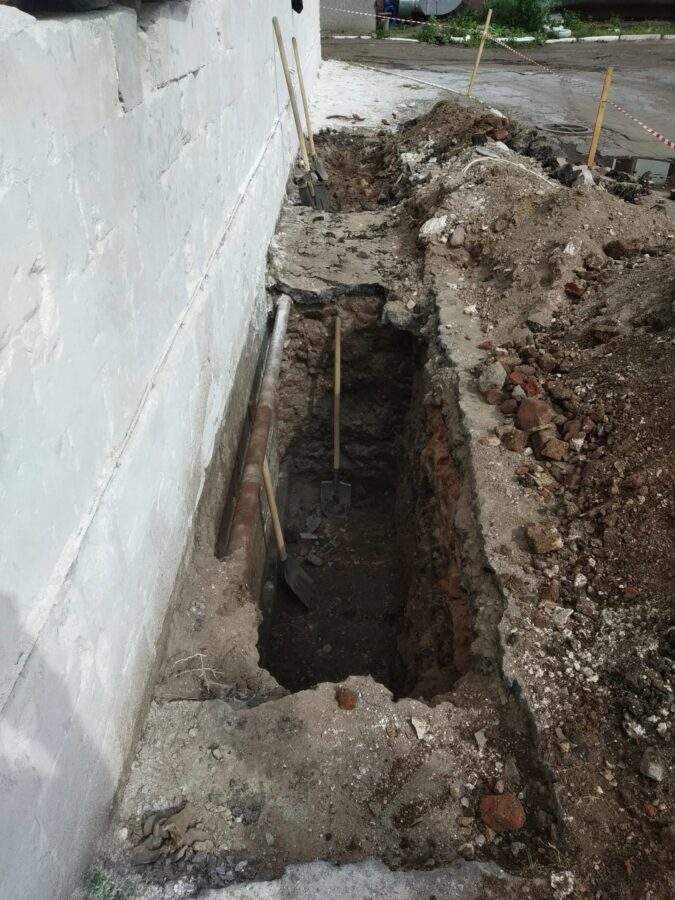 В Твери при ремонте старого корпуса медицинского университета нашли кости