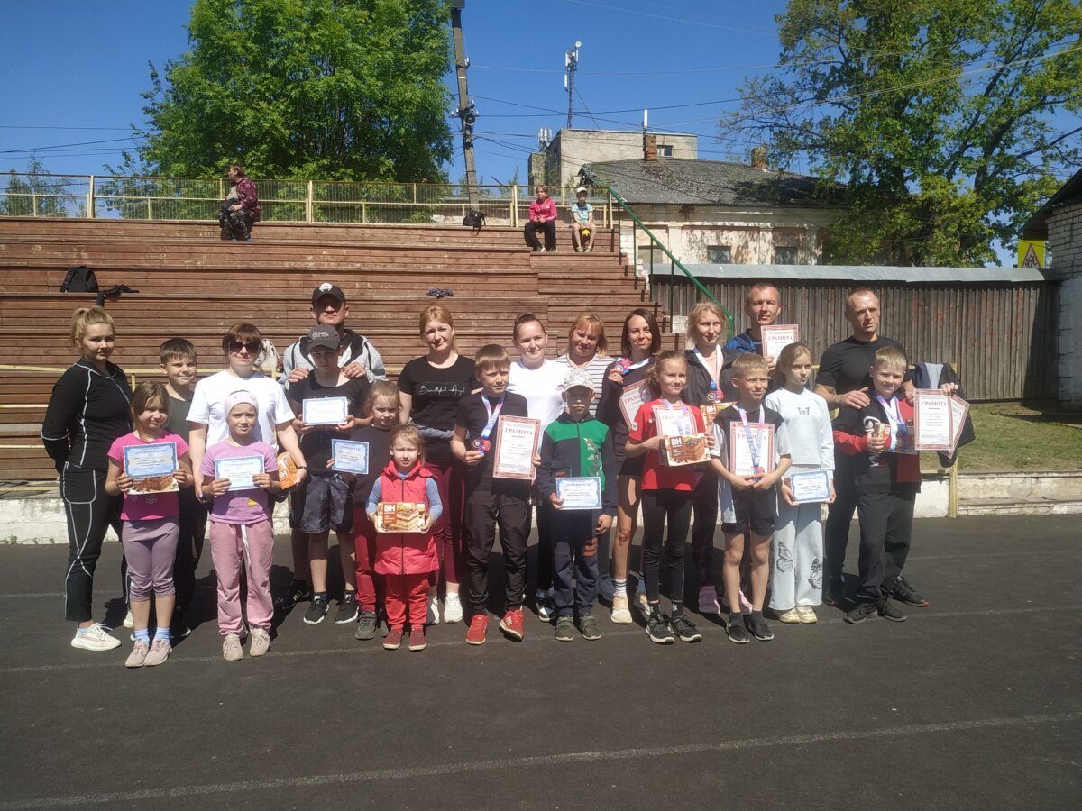 Фестиваль ГТО среди семейных команд прошёл в Торопце