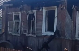 Житель Тверской области спас многодетную семью от пожара Житель Тверской области спас многодетную семью от пожара