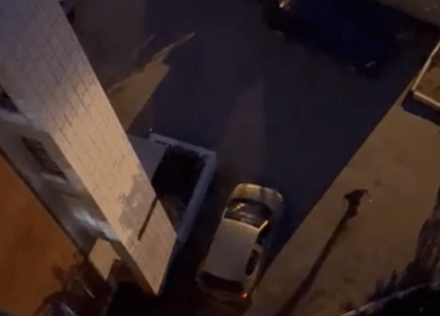 В Твери поймали мужчину, повредившего иномарку