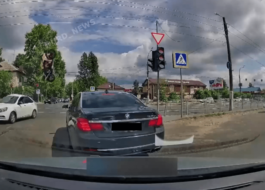 Момент смертельного ДТП с мотоциклом попал на видео