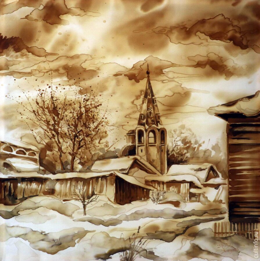 В Твери открывается выставка батика «Шелковое настроение»