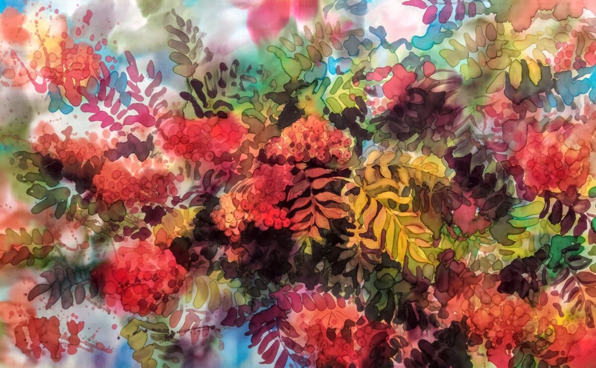 В Твери открывается выставка батика «Шелковое настроение»