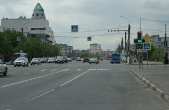 В Твери начинается масштабный ремонт на Тверском проспекте В Твери начинается масштабный ремонт на Тверском проспекте
