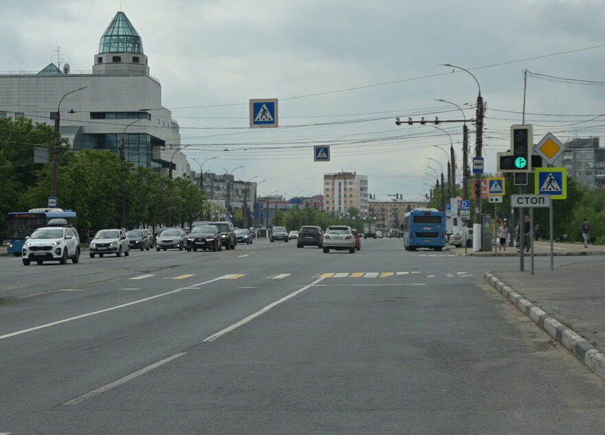 В Твери начинается масштабный ремонт на Тверском проспекте