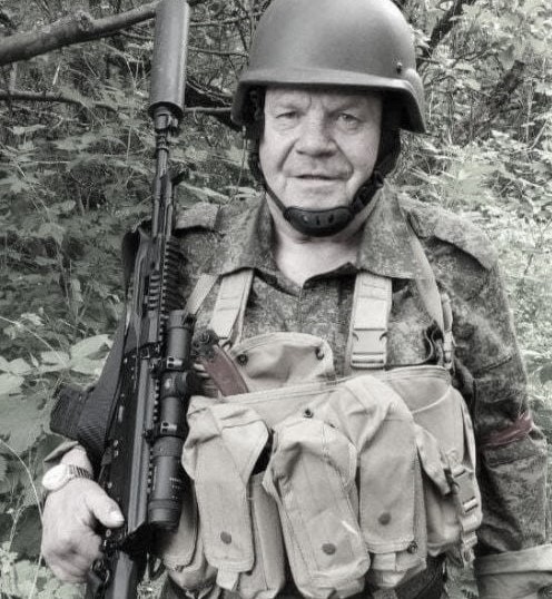 В боях на Украине погиб 62-летний Николай Исаков из Тверской области