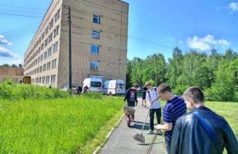В Тверской области подростки получают трудовой опыт В Тверской области подростки получают трудовой опыт