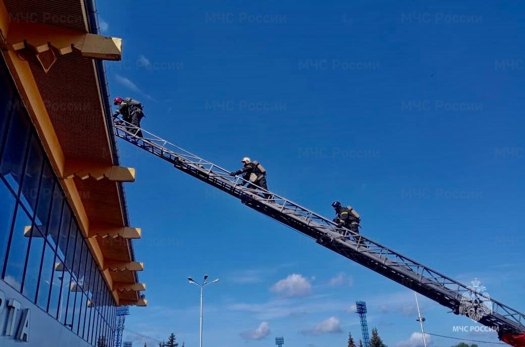 В Твери «потушили» спортивный комплекс