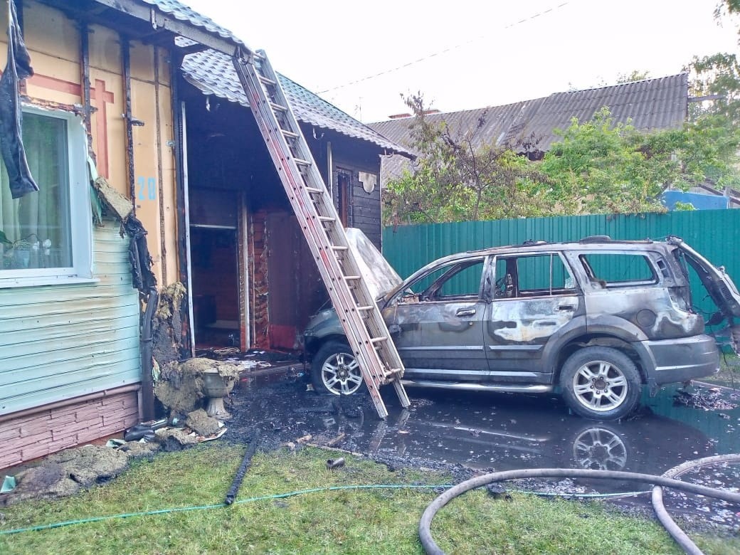 В МЧС рассказали подробности пожара в жилом доме в Тверской области