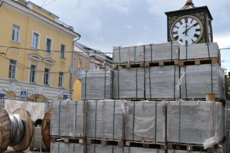 Стали известны подробности реконструкции улицы Трехсвятской в Твери Стали известны подробности реконструкции улицы Трехсвятской в Твери