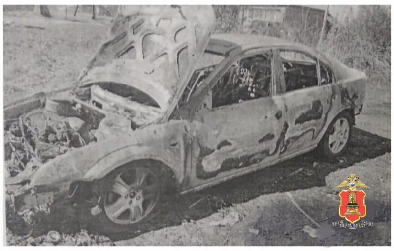 Житель Тверской области поджег автомобиль, чтобы отомстить другу