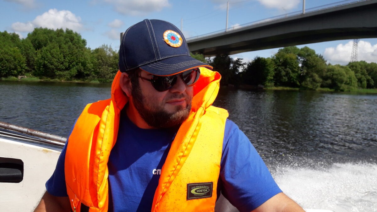 День на воде: как корреспондент «ТОП Тверь» помогал спасателям