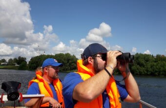 День на воде: как корреспондент «ТОП Тверь» помогал спасателям