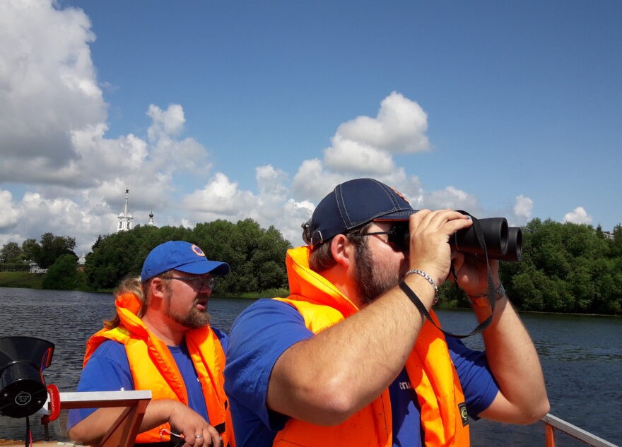 День на воде: как корреспондент «ТОП Тверь» помогал спасателям День на воде: как корреспондент «ТОП Тверь» помогал спасателям