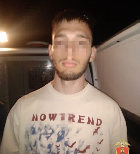 В лесу под Тверью поймали смутившихся "закладчиков"