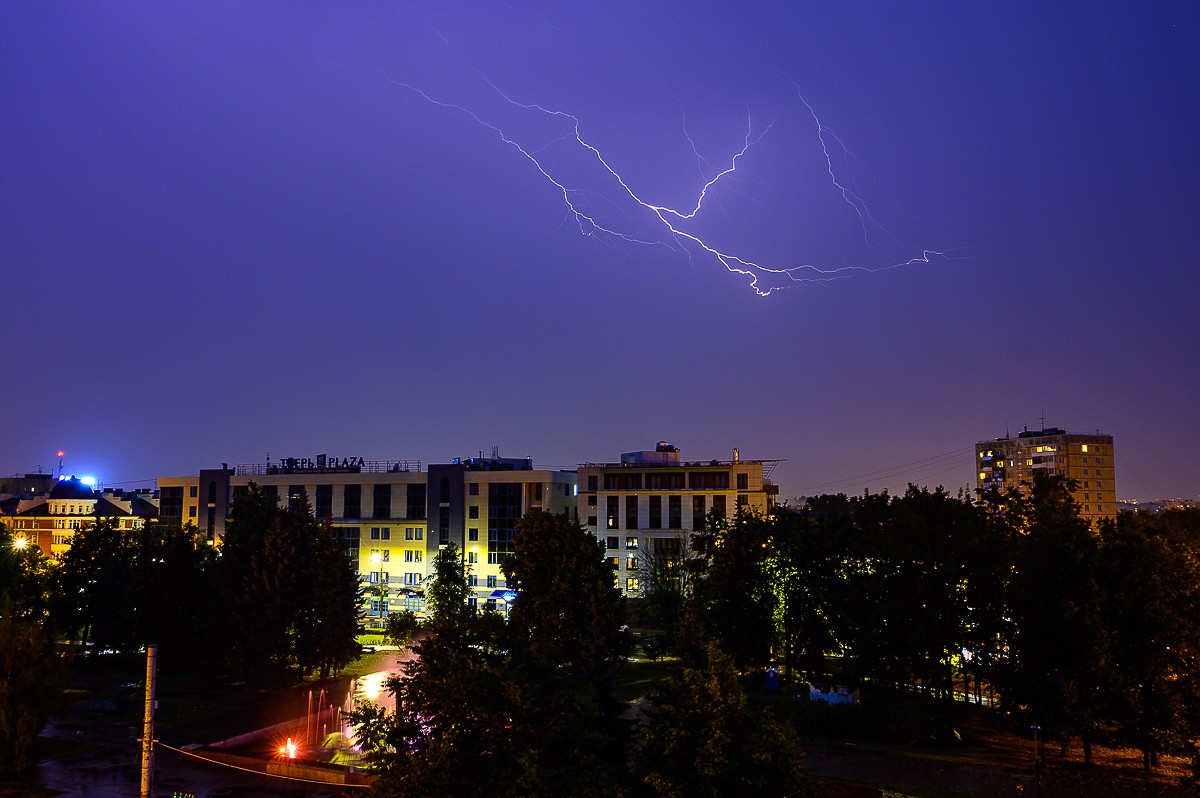 В Тверской области объявлено штормовое предупреждение