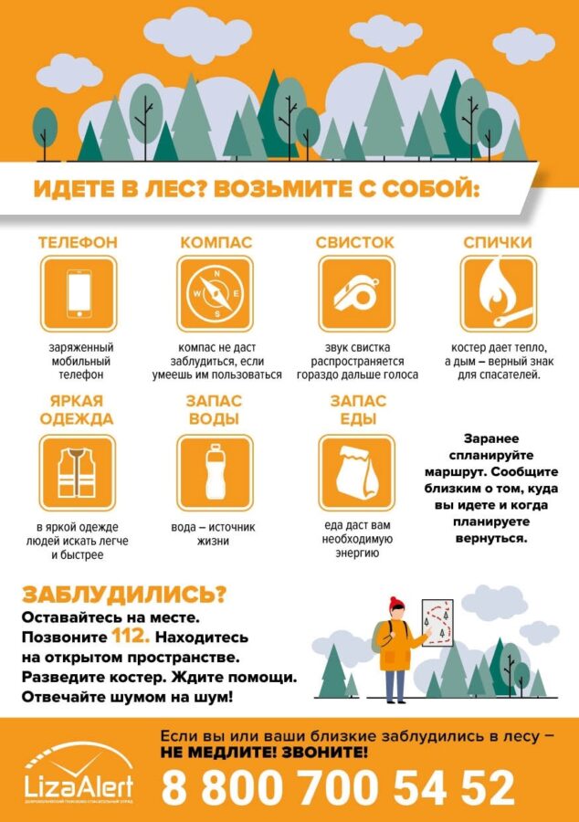 За две недели возле деревни в Тверской области заблудились 18 человек