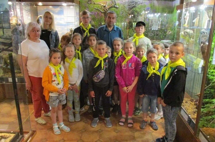 Андреапольские школьники приняли участие в записи передачи телеканала «Культура»