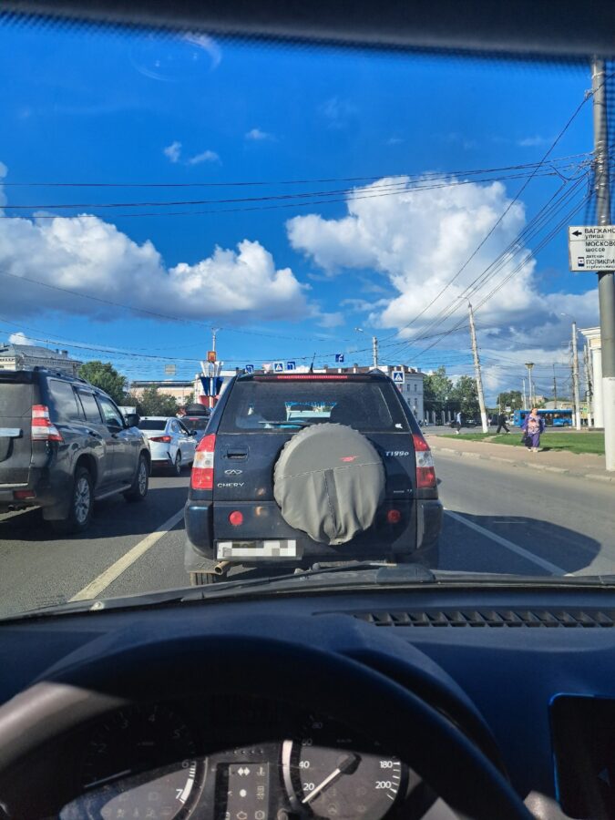 "Постоим!": как попасть домой в Твери 26 июля