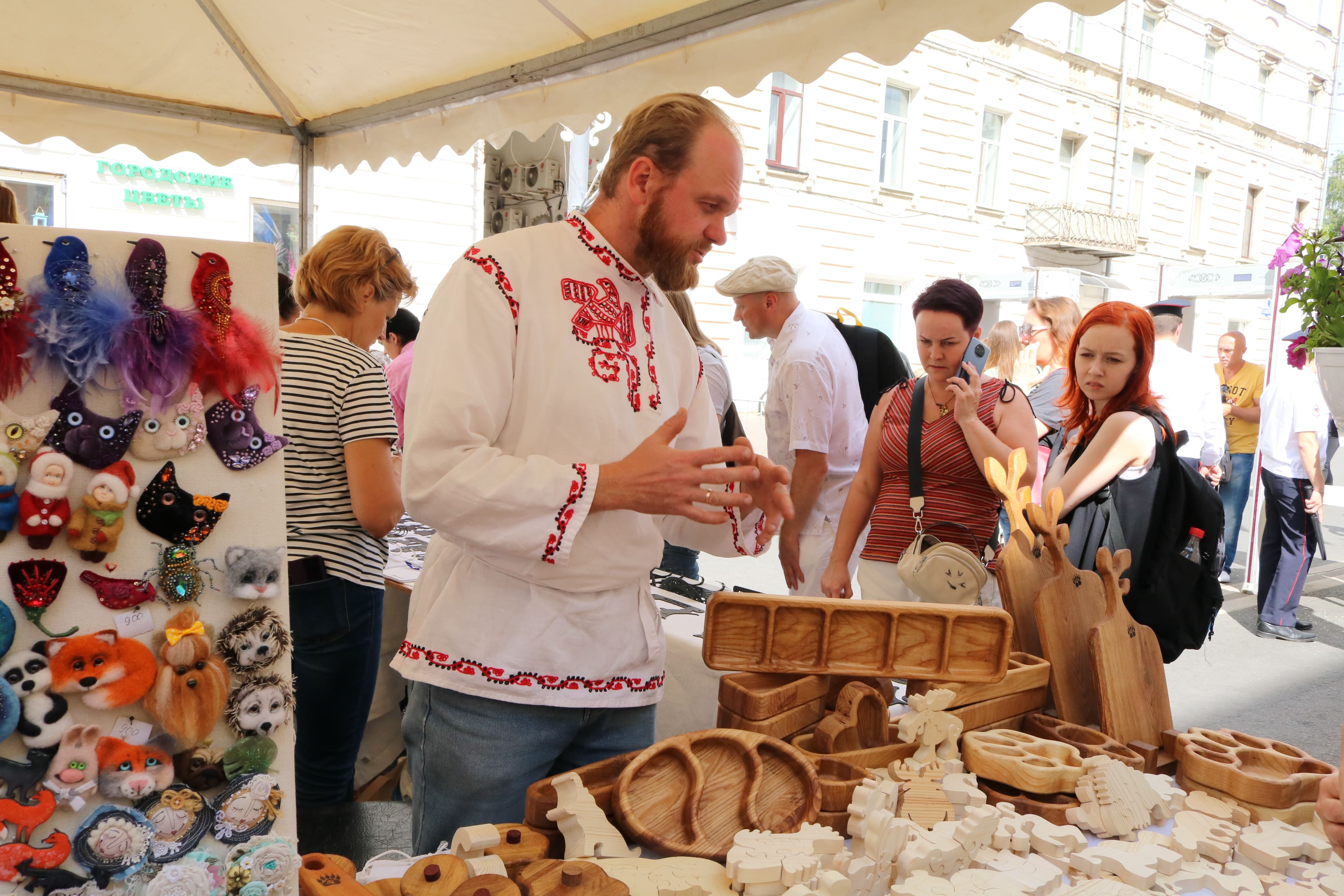 Стала известна программа празднования 888-летия Твери