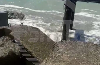 Отдыхающий из Тверской области утонул во время шторма в Сочи