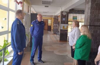 В детский лагерь в Тверской области приехал прокурор