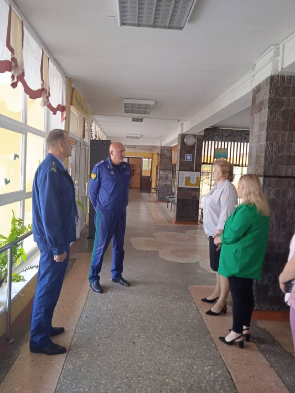 В детский лагерь в Тверской области приехал прокурор