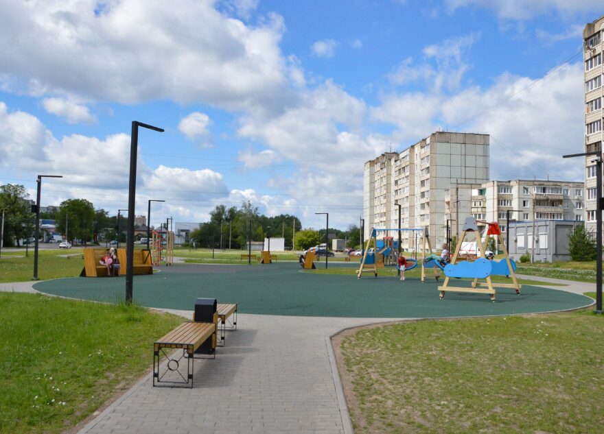 По инициативе горожан в Твери появилась еще одна зона отдыха