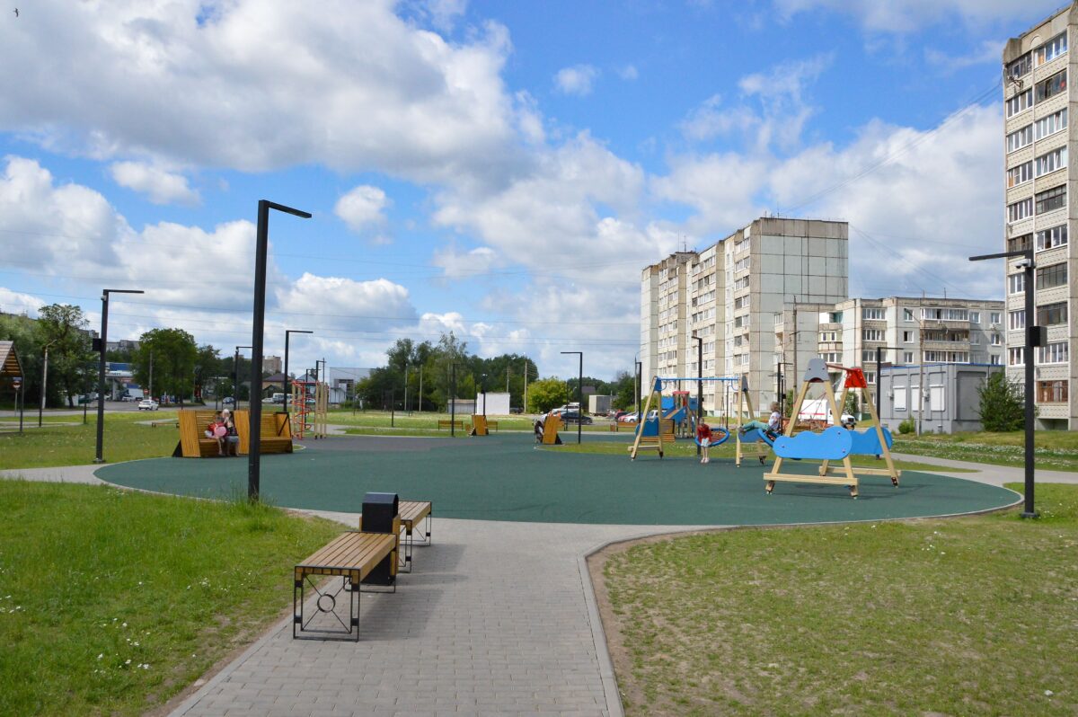 По инициативе горожан в Твери появилась еще одна зона отдыха