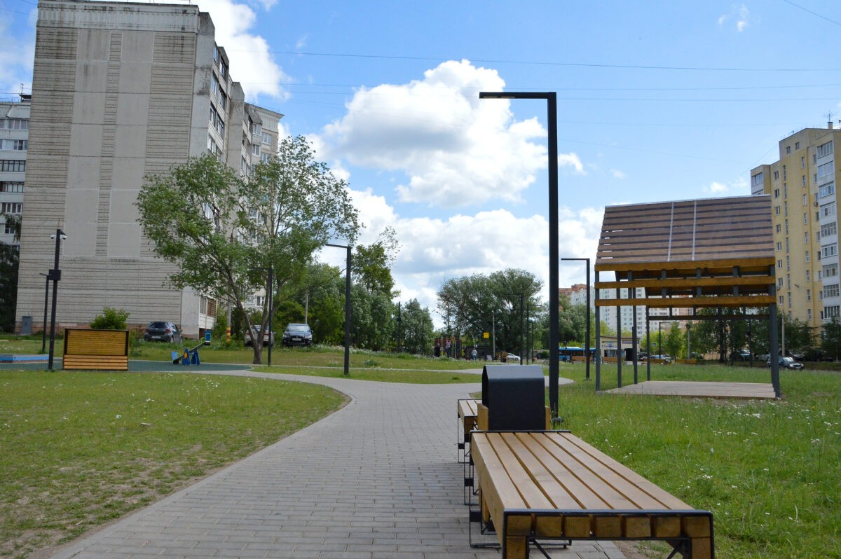 По инициативе горожан в Твери появилась еще одна зона отдыха