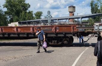 В Тверской области поезд сошел с рельс В Тверской области поезд сошел с рельс