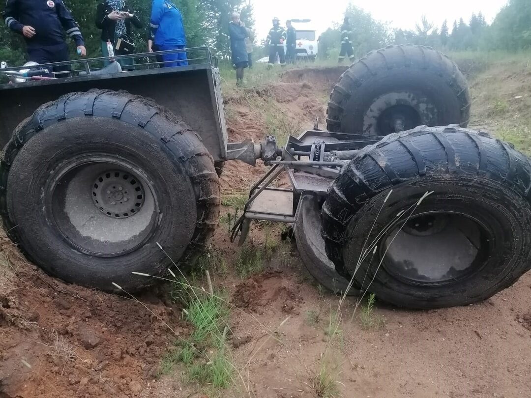 Водитель караката скончался на месте ДТП в Тверской области