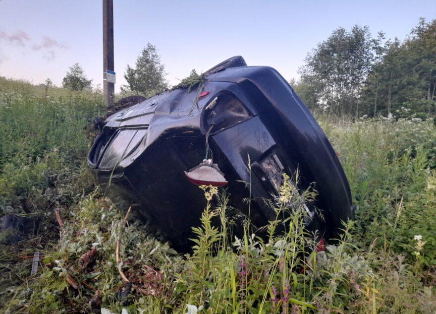 Пьяный подросток на иномарке съехал в кювет в Тверской области Пьяный подросток на иномарке съехал в кювет в Тверской области