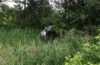 В Тверской области уснувший водитель направил машину в кювет