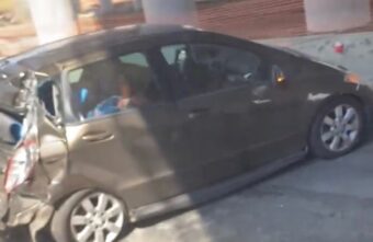 Под Тверью из-за ДТП на дороге в сторону Москвы образовалась пробка