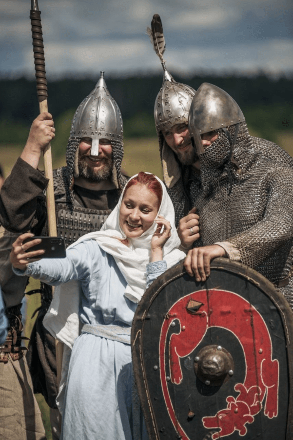 Фестиваль живой истории "Былинный Берег" пройдёт в 100 км от Москвы — 12 июля 2023