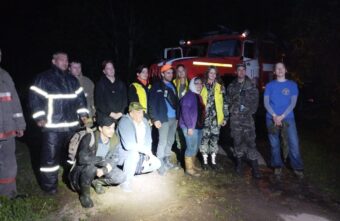 В Тверской области спасли заблудившуюся бабушку В Тверской области спасли заблудившуюся бабушку