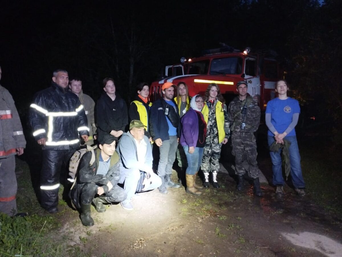 В Тверской области спасли заблудившуюся бабушку