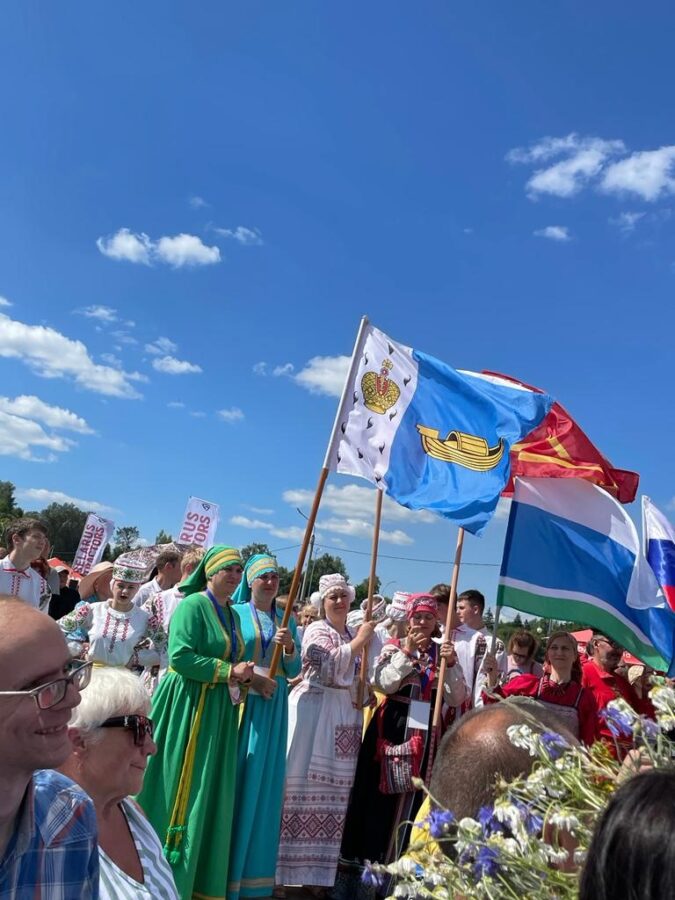 Вышневолоцкий Дом народных ремесел представил Тверскую область на международном фестивале в Беларуси