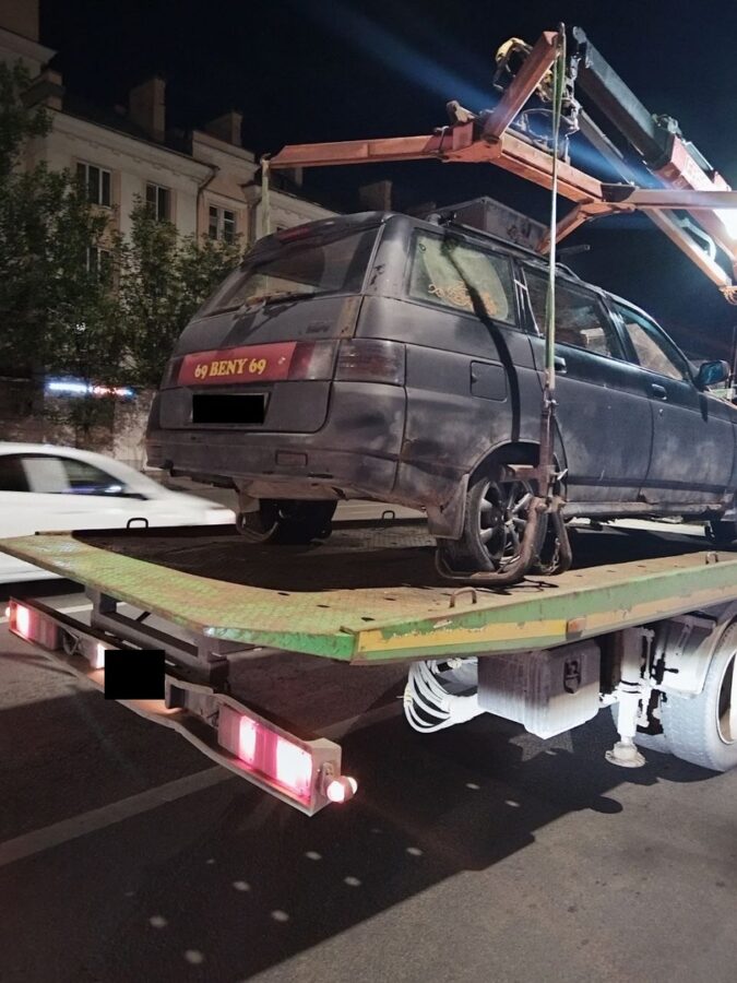 59 пьяных водителей поймали в Тверской области за три дня
