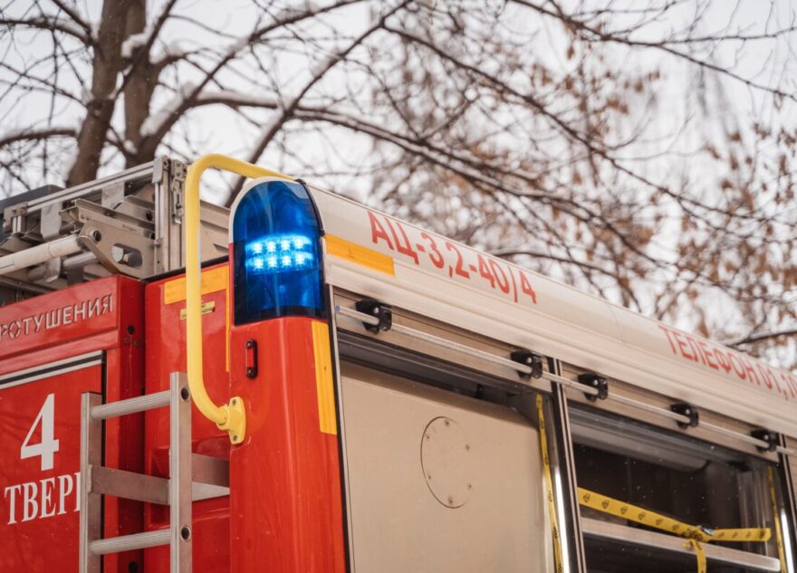 В Тверской области 64-летний мужчина погиб при пожаре