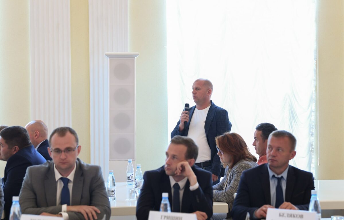 Игорь Руденя: для Тверской области инвестпроекты – вклад в будущее страны и нашей территории
