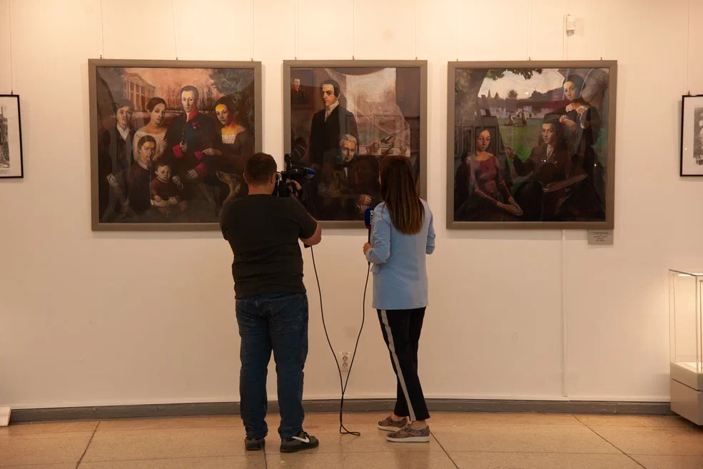 В Твери открылась выставка, посвященная ученику Венецианова