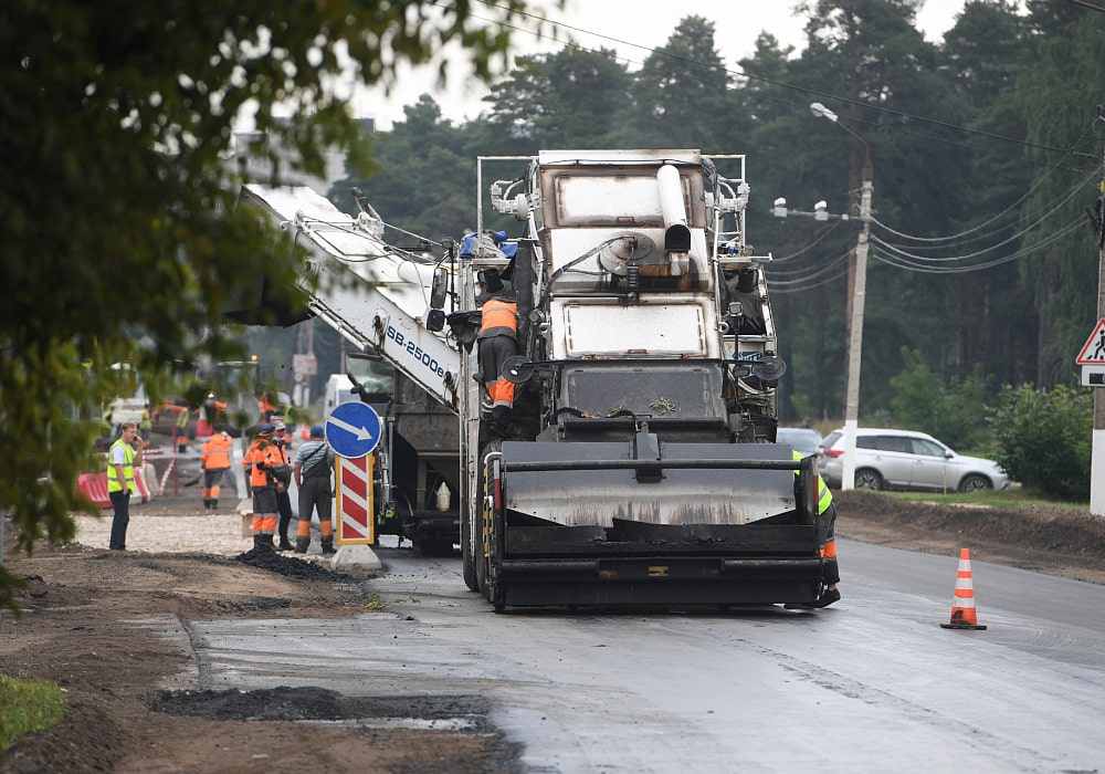 В Тверской области в программу дорожных работ на 2023 год включили ещё 34 объекта