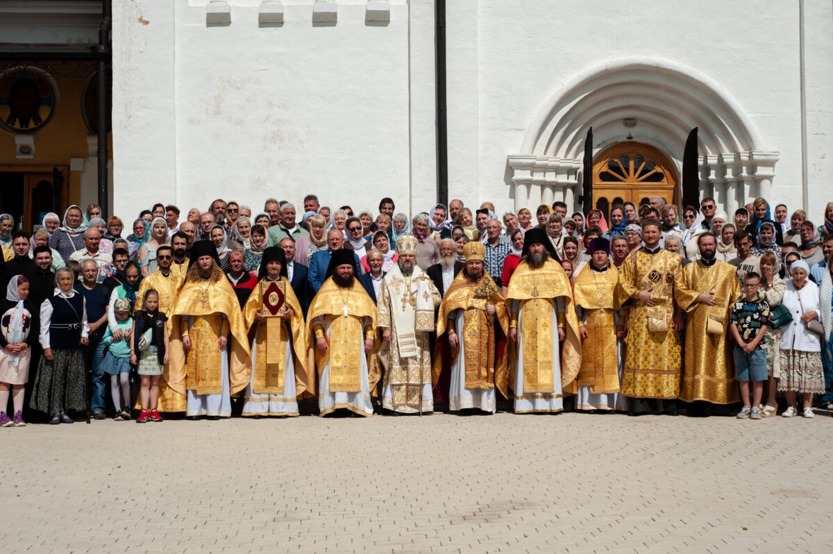 В Тверской области прошли торжества, посвященные Дню памяти Святителя Иова