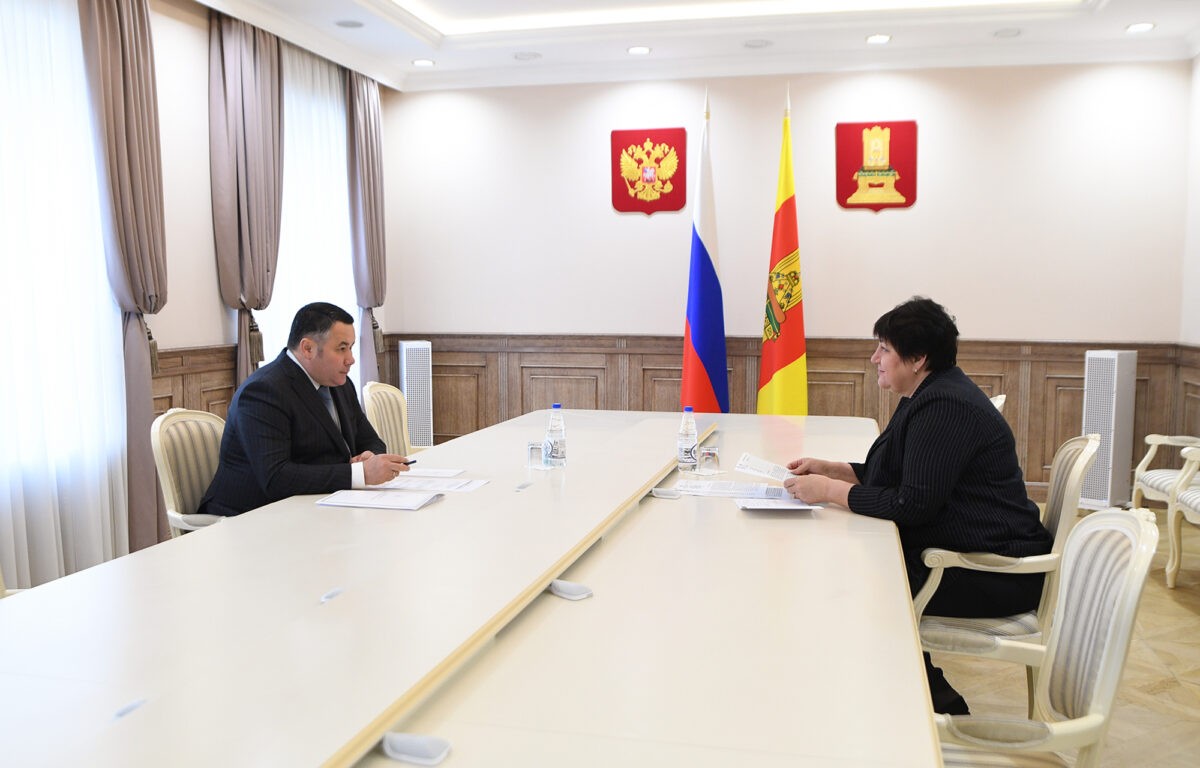 Игорь Руденя дал ряд поручений по решению актуальных вопросов в Лихославльском округе